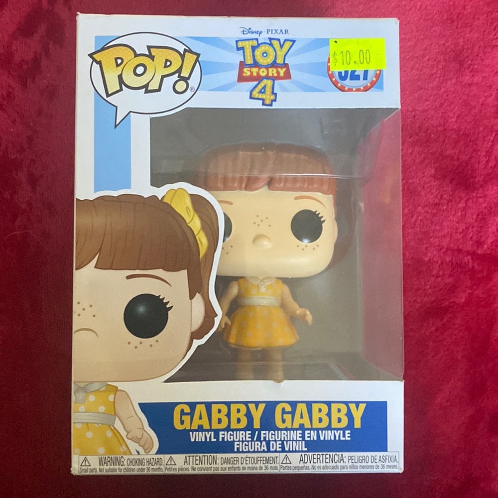 Gabby Gabby Vinyl Figure ; Funko Pop! Toy Story 4